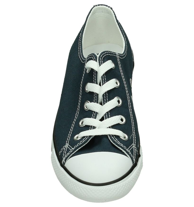 Converse CT All Star Dainty Blauwe Sneakers in stof (171684)