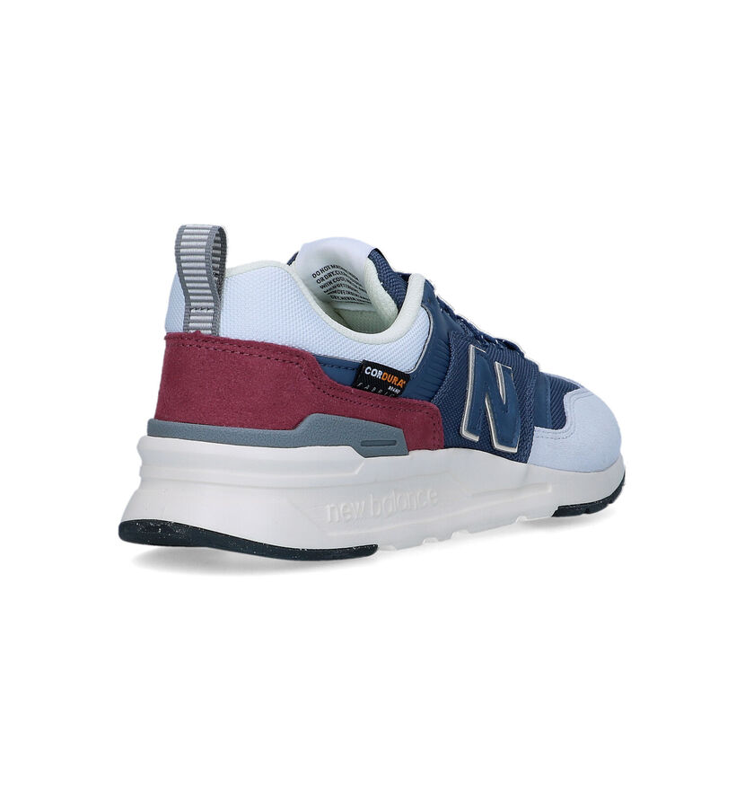 New Balance CM 997 Baskets en Bleu pour hommes (319194) - pour semelles orthopédiques