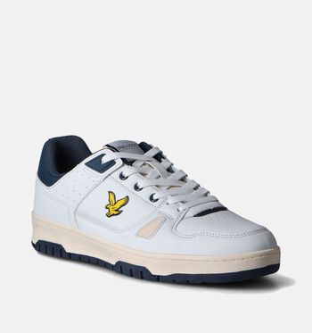 Lyle & Scott Sneakers Wit