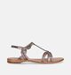 Les Tropeziennes Hemmalia Gouden Sandalen voor dames (341407)