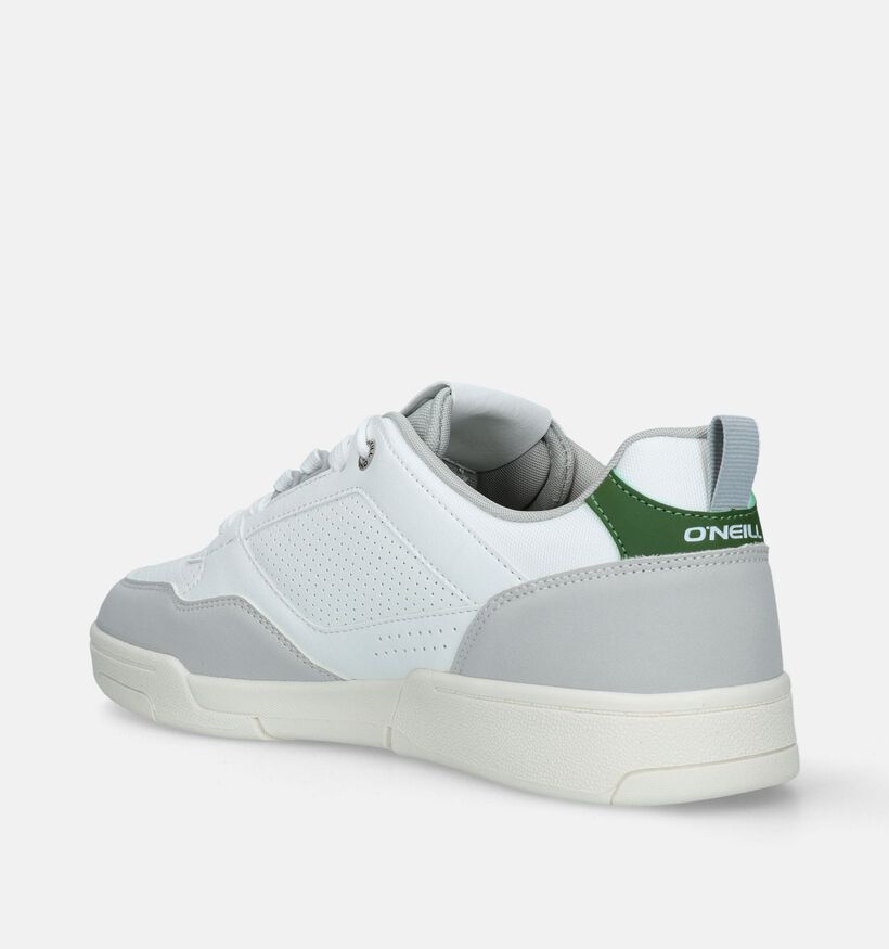 O' Neill Cambria Men Low Witte Veterschoenen voor heren (338435) - geschikt voor steunzolen