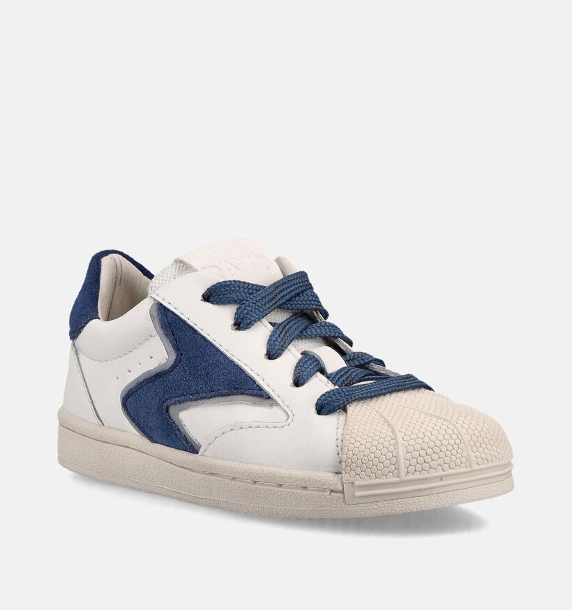 Little David Witte Sneakers voor jongens, meisjes (371197)