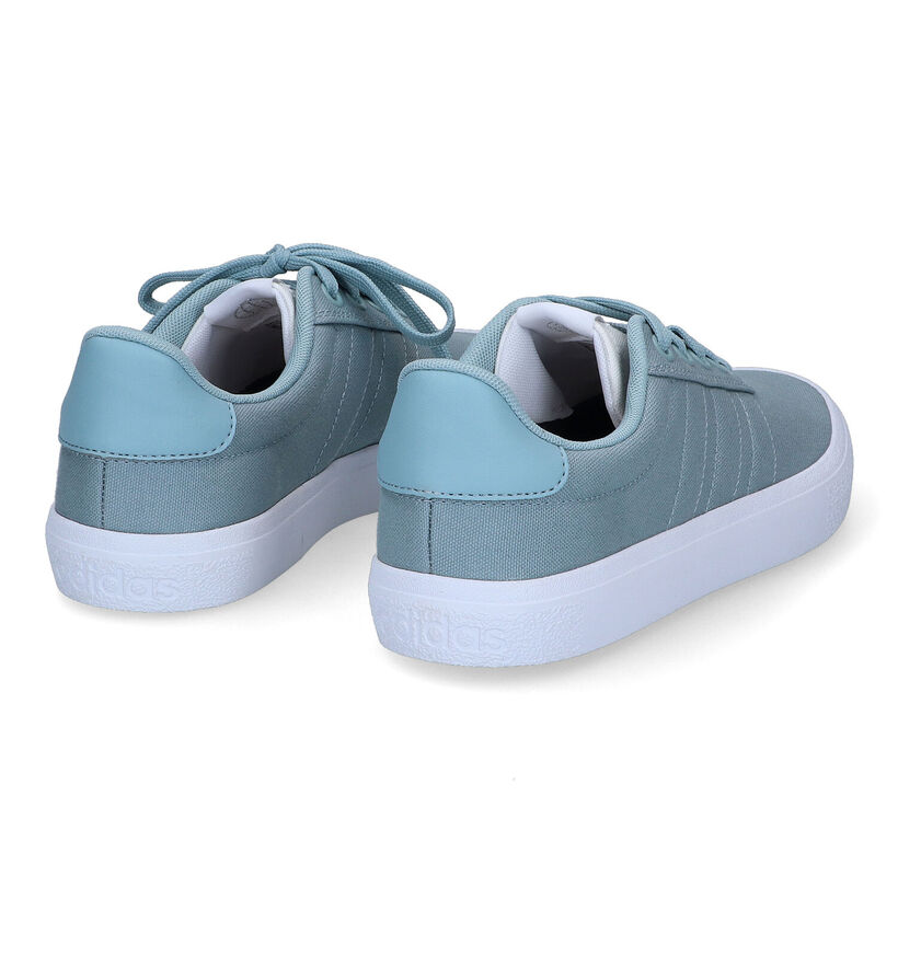 adidas Vulcraid3R Blauwe Sneakers voor dames (301973) - geschikt voor steunzolen