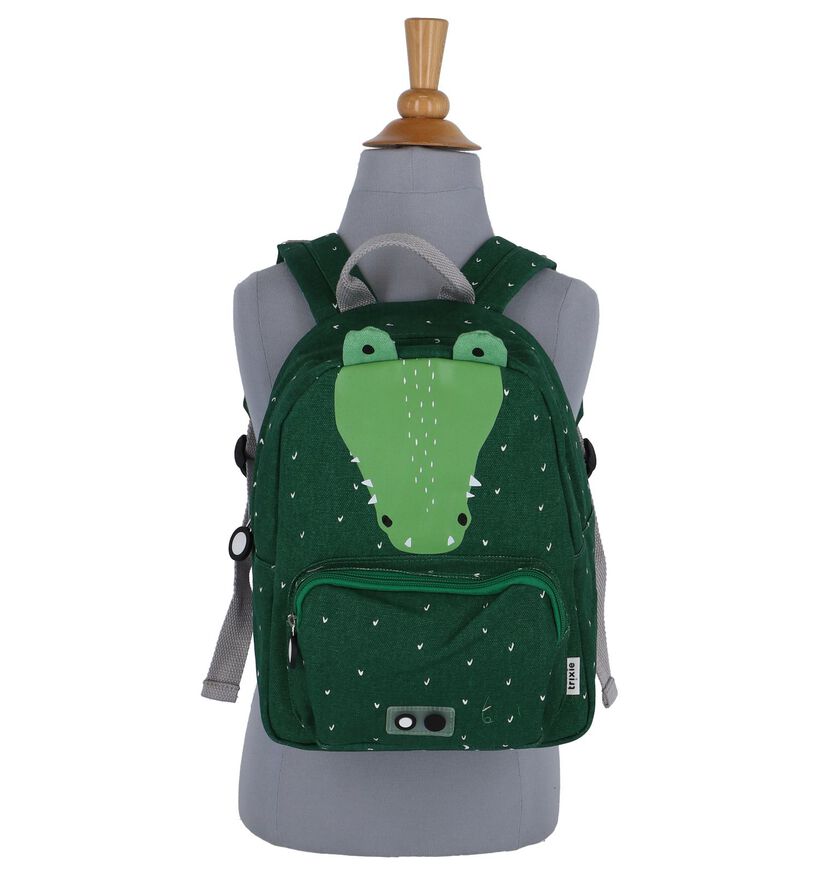 Trixie Mr. Crocodile Sac à dos en Vert pour filles, garçons (343834)