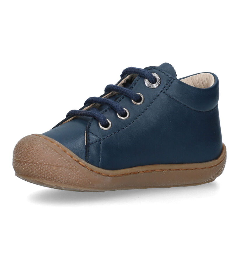 Naturino Cocoon Chaussures pour bébé en Bleu pour filles, garçons (331494) - pour semelles orthopédiques