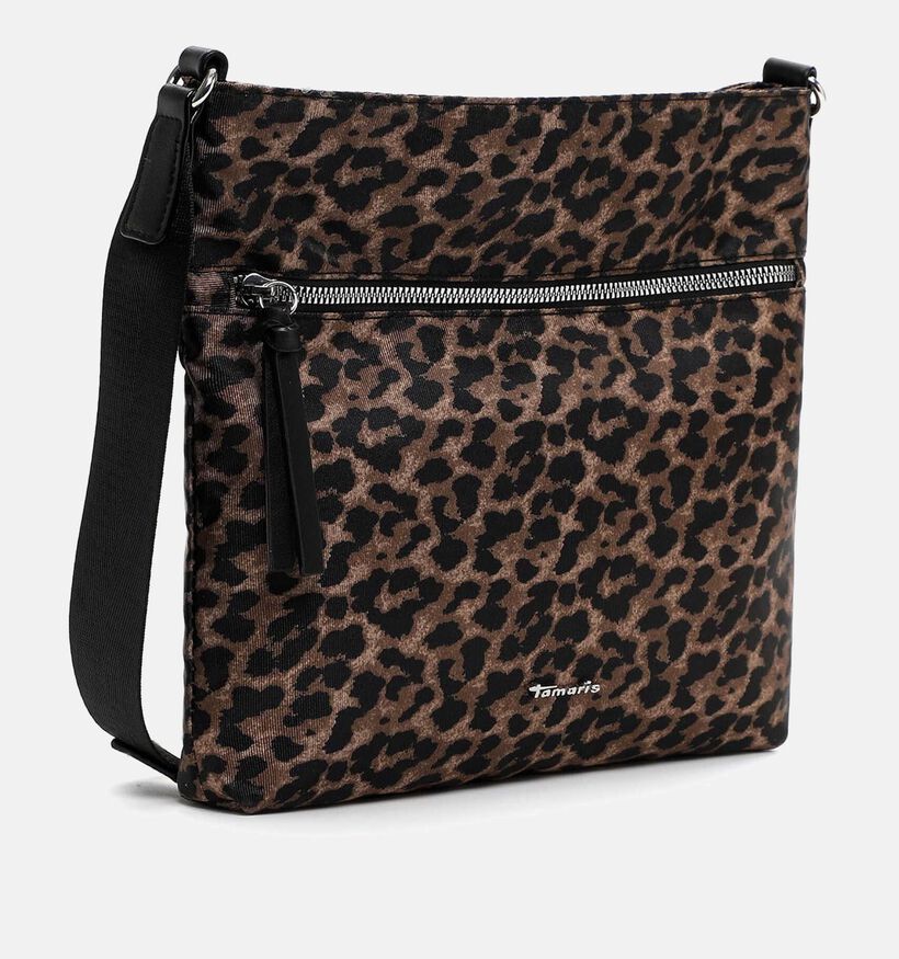 Tamaris Sac porté croisé en Imprimé Animalier pour femmes (363241)