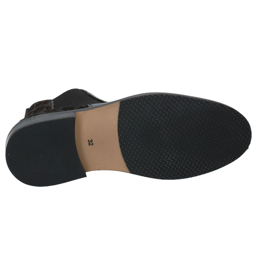 Hampton Bays Chaussures hautes en Noir en cuir (261000)