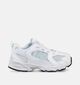 New Balance 530 Witte Sneakers voor meisjes (366210) - geschikt voor steunzolen