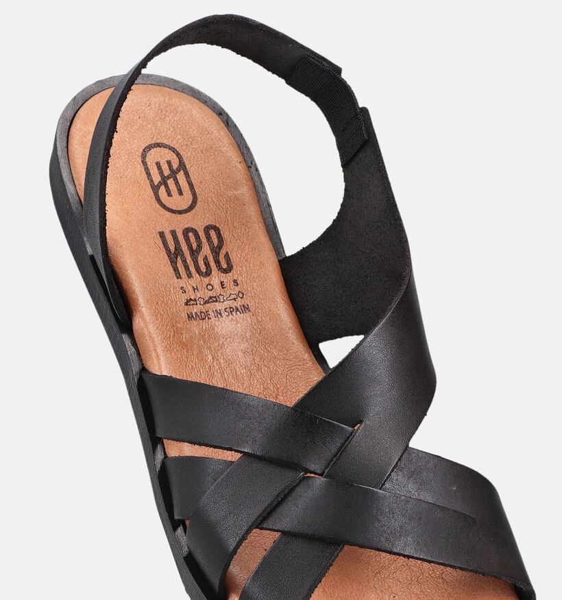 Hee Zwarte Sandalen voor dames (372492)