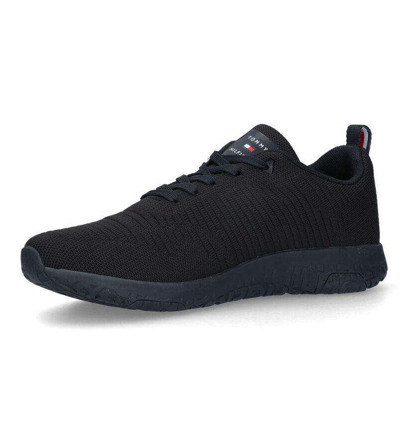 Tommy Hilfiger Corporate Baskets en Noir pour hommes (332954) - pour semelles orthopédiques