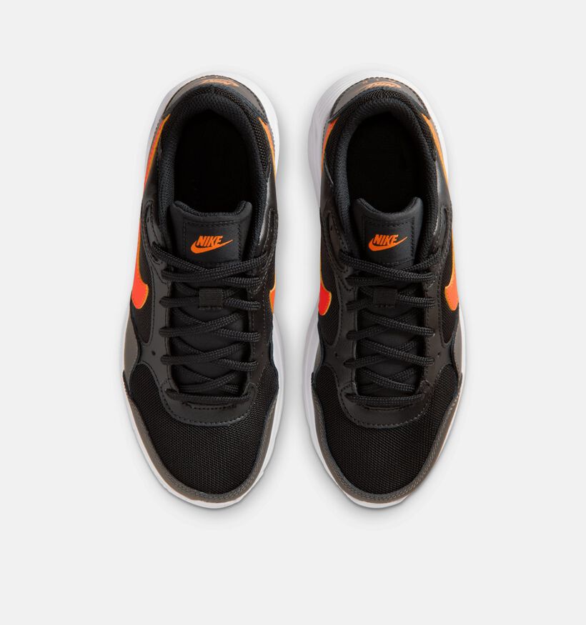 Nike Air Max Baskets basses en Noir pour garçons (364600)