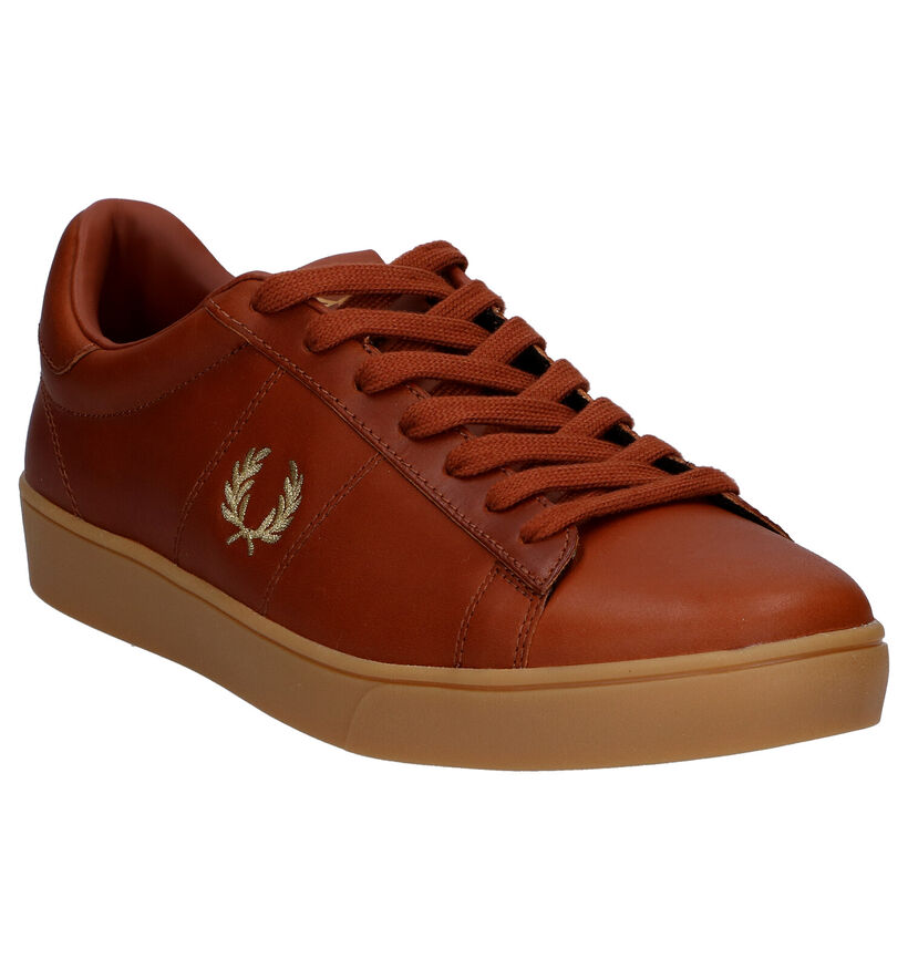 Fred Perry Spencer Cognac Sneakers (294307)