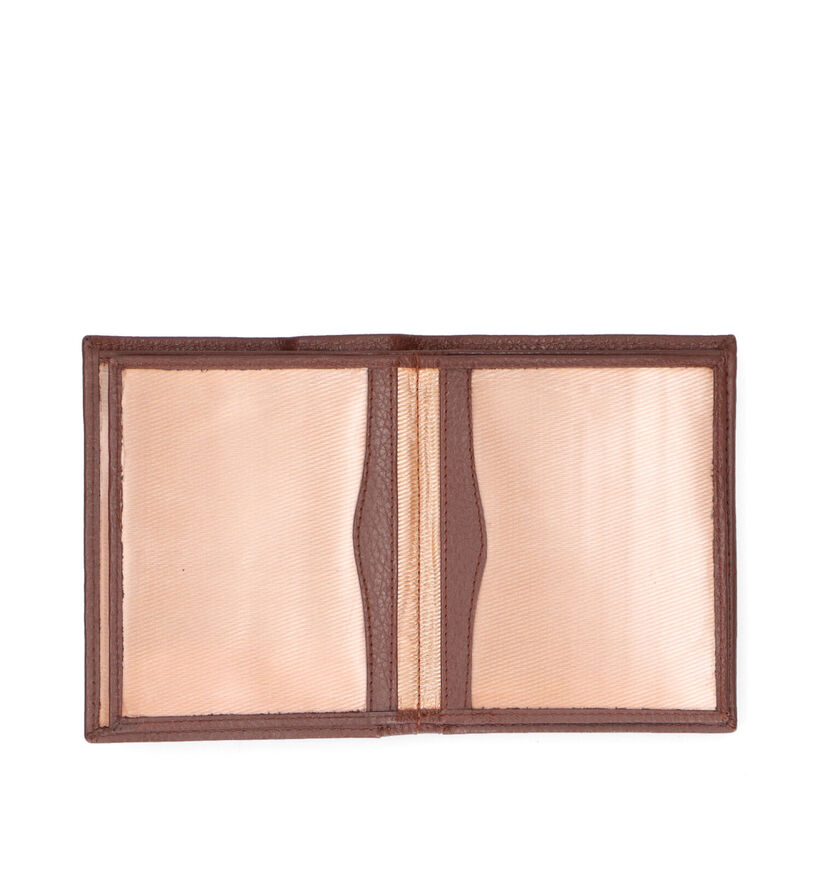 Crinkles Portefeuille en Noir pour hommes (349856)