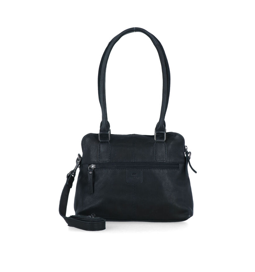 Bear Design Sac à bandoulière en Noir pour femmes (329816)