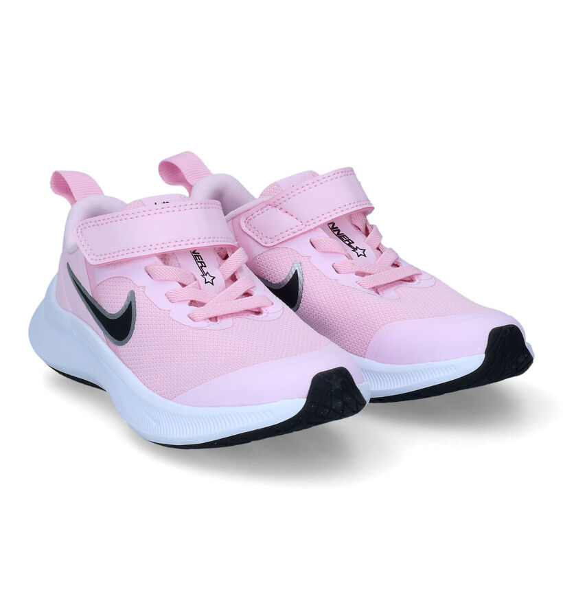 Nike Star Runner 3 PS Baskets en Rose pour filles (325369)