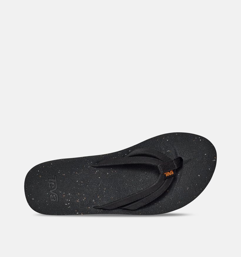 Teva Reflip Tongs en Noir pour femmes (366049)