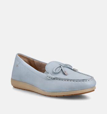 Tamaris Comfort Chaussures plates Or/Bleu