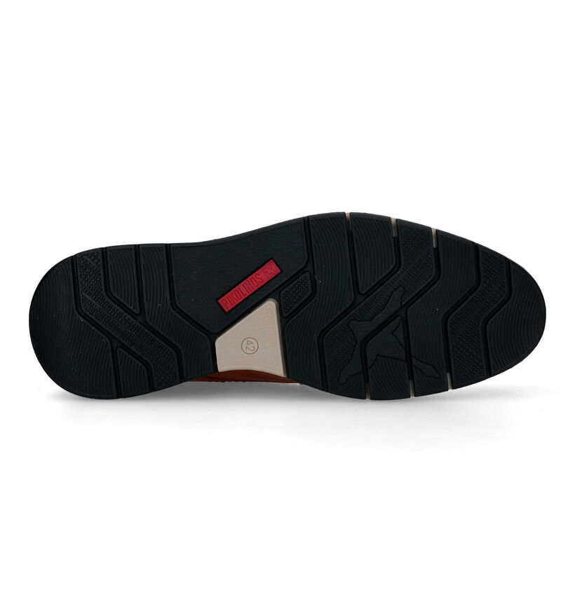 Pikolinos Canet Cognac Veterschoenen voor heren (339798) - geschikt voor steunzolen