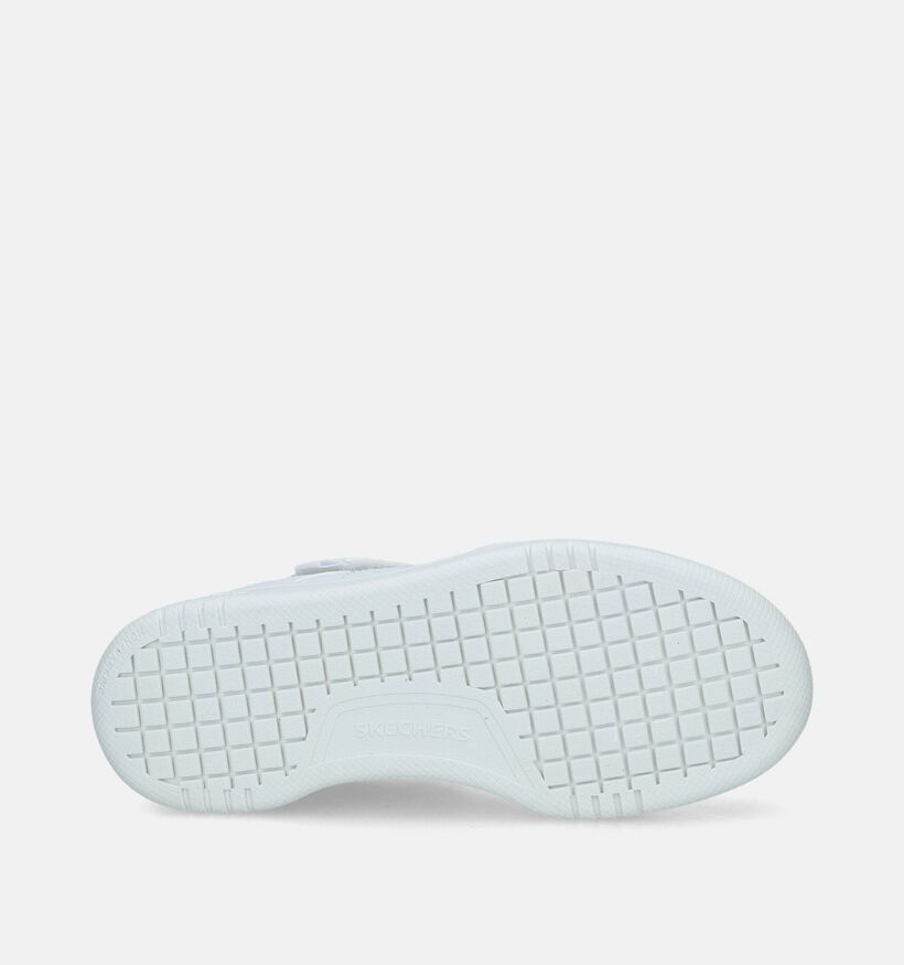 Skechers Quick Street Witte Sneakers voor meisjes, jongens (352306)
