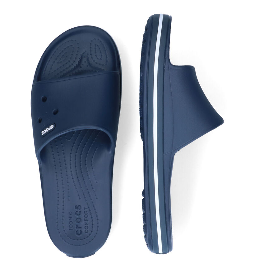 Crocs Crocband Slide Zwarte Slippers in kunststof (307651)