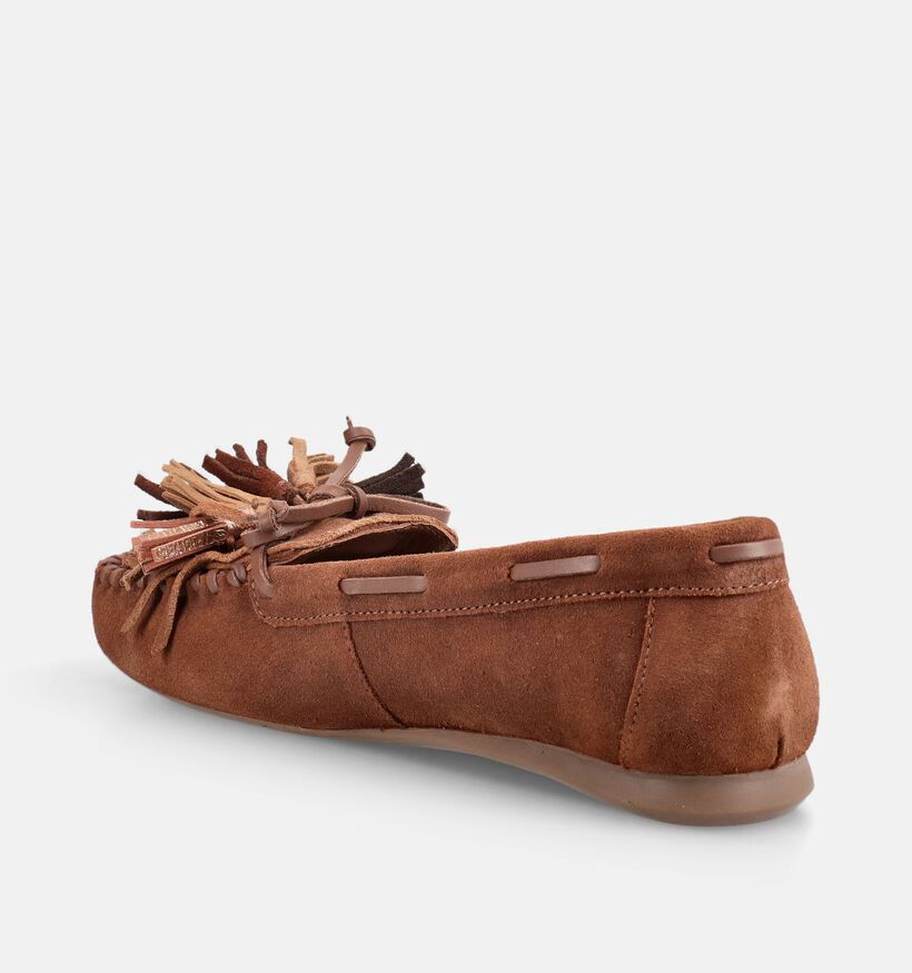 Les Tropeziennes Scarlett Chaussures bateau en Cognac pour femmes (386711)
