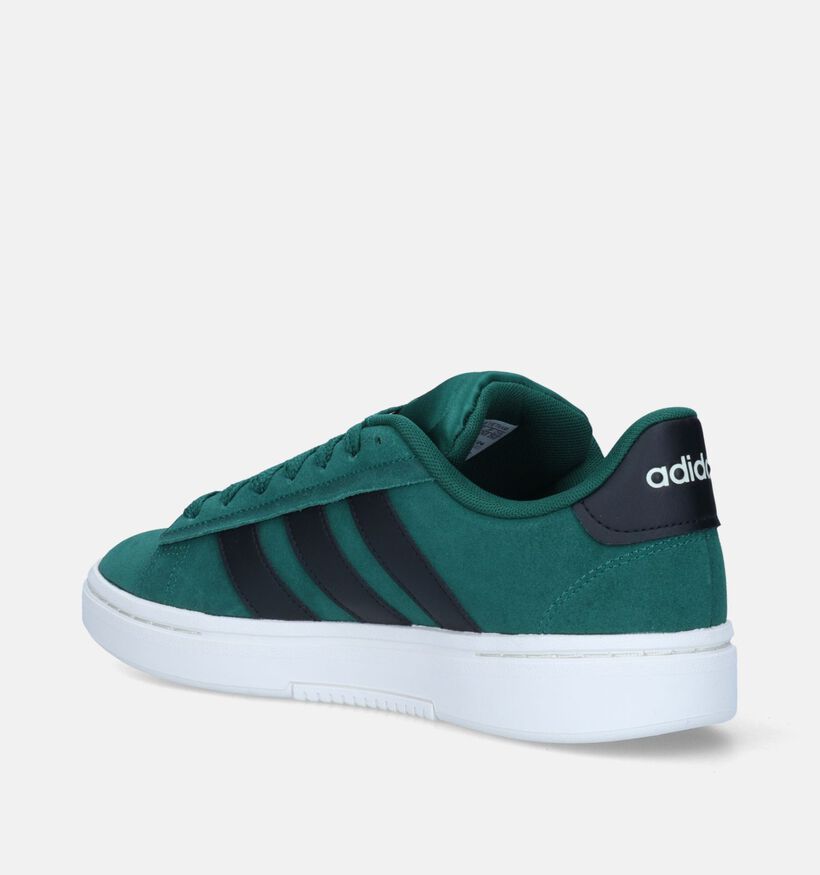 adidas Grand Court Alpha 00s Baskets en Vert pour garçons, hommes (343215)