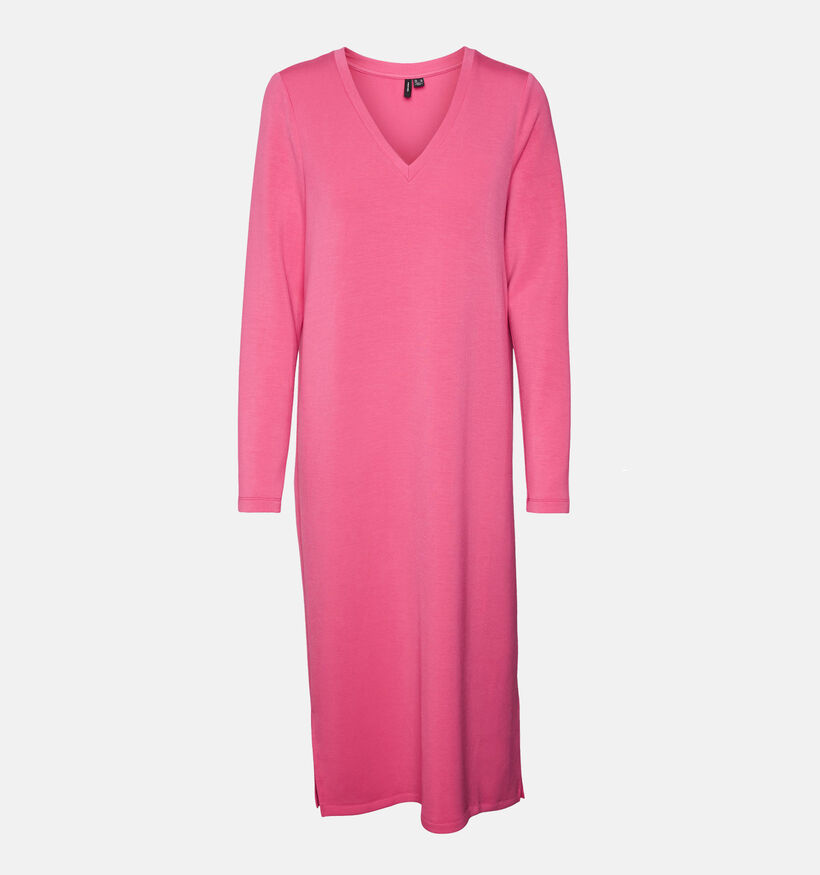 Vero Moda Silky Roze Midi jurk voor dames (335549)