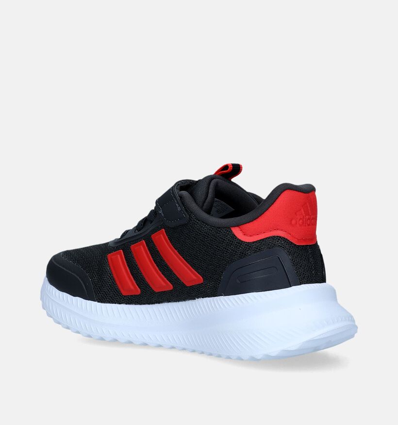 adidas X PLR Path EL C Zwarte Sneakers voor jongens, meisjes (341666)