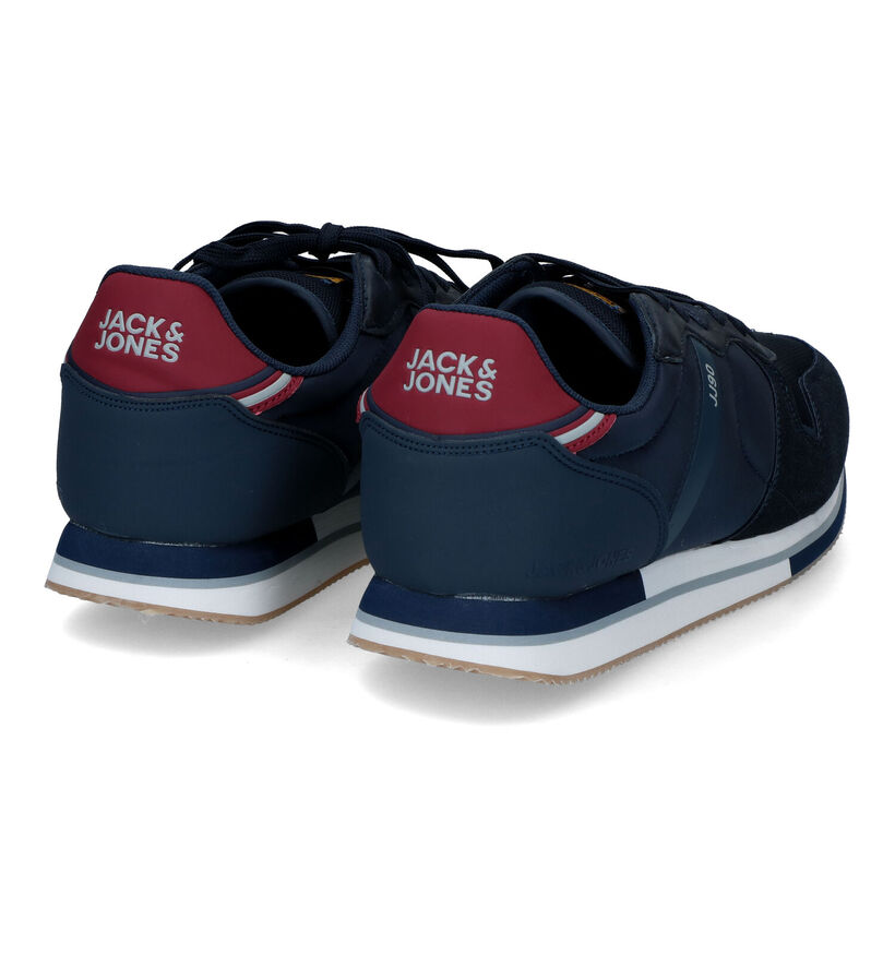 Jack & Jones Wowen Combo Blauwe Veterschoenen voor heren (314962)