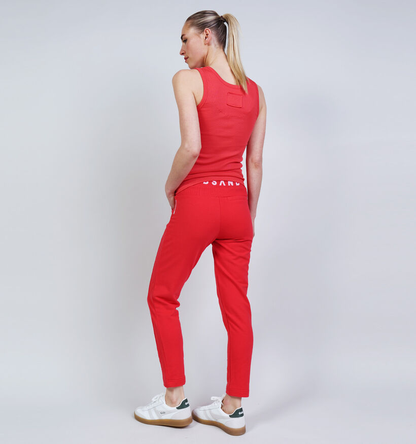 Elsband Brinja Rode Joggingbroek voor dames (374220)