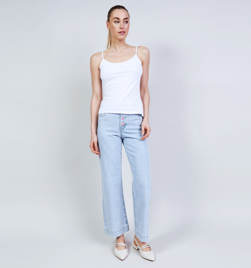 Mexx Chantal Basic Wit Topje voor dames (368563)