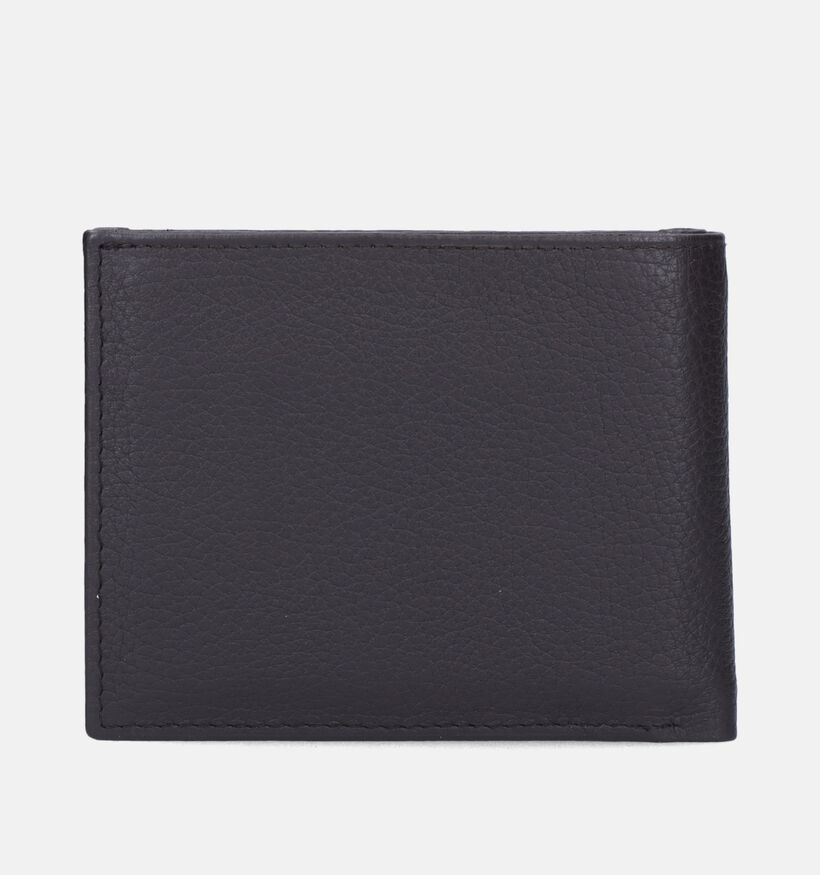 Crinkles Portefeuille en Noir Crinkles Portefeuille en Marron pour hommes (365744)