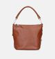 Via Limone Bruine Schoudertas voor dames (350531)