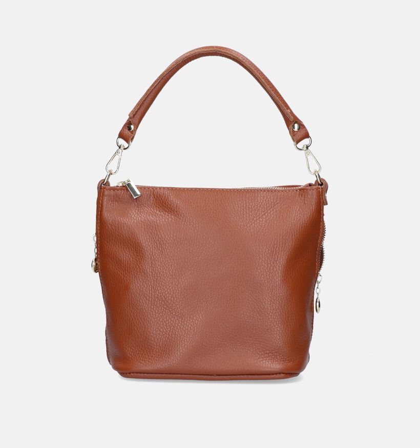 Via Limone Bruine Schoudertas voor dames (350531)