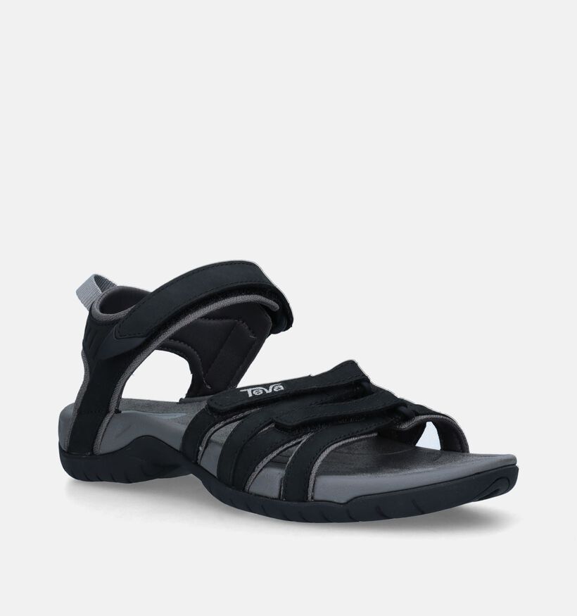 Teva Tirra Zwarte Sandalen voor dames (338397)