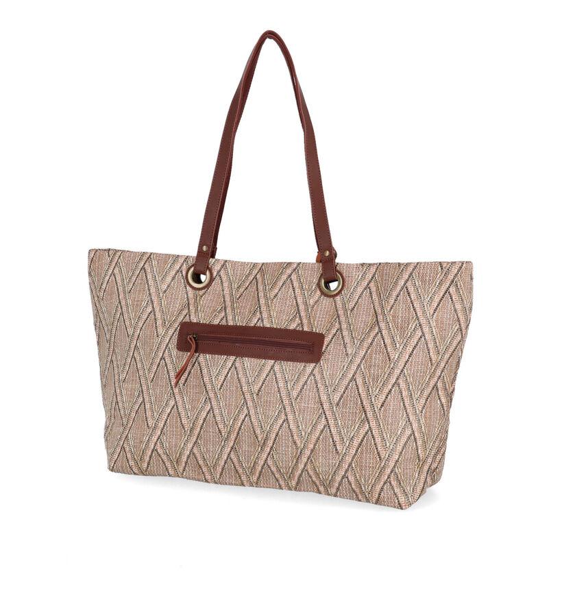 Bulaggi Sunny Beige Shopper Tas in kunstleer (310093)