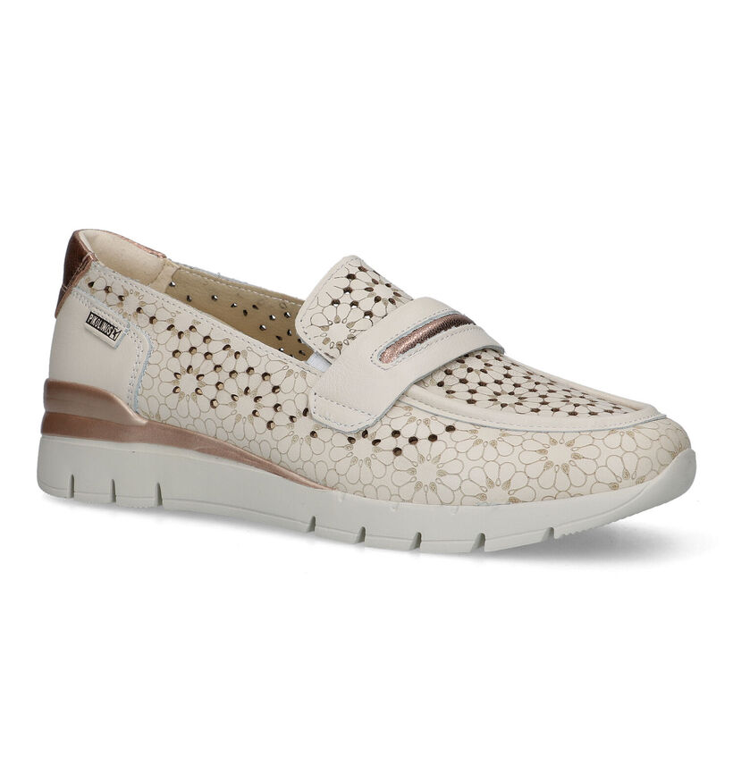 Pikolinos Cantabria Mocassins en Beige pour femmes (339573) - pour semelles orthopédiques