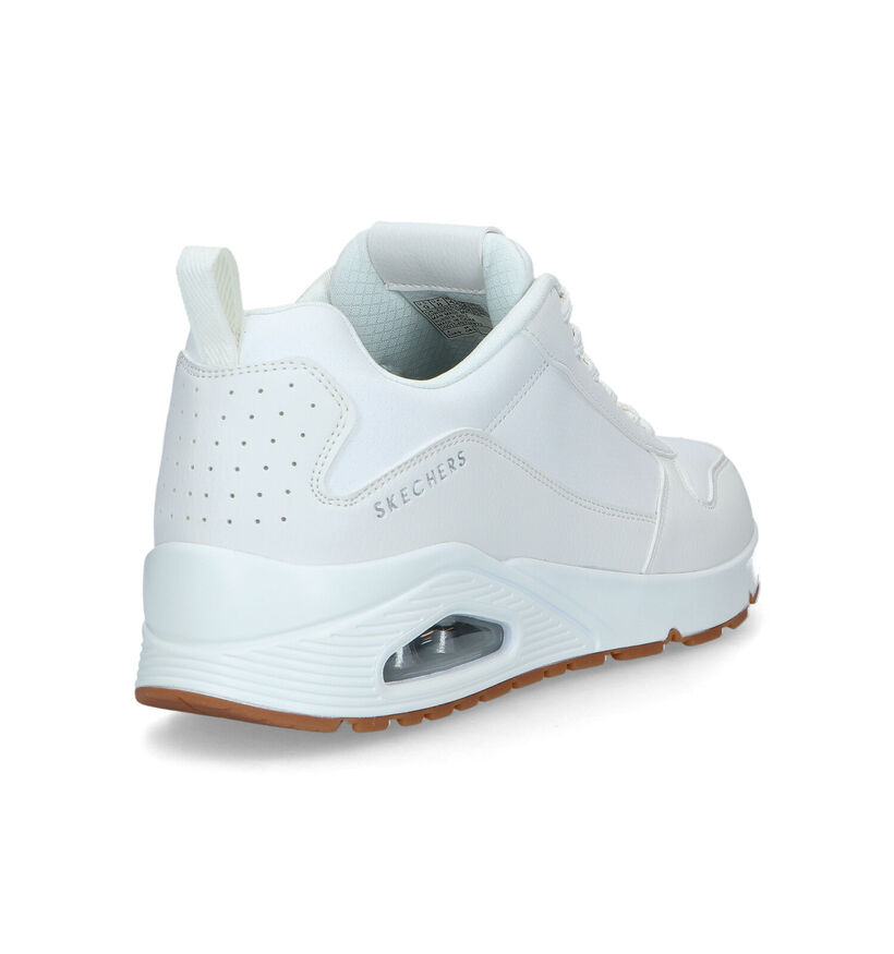 Skechers Uno Hideaway Witte Sneakers voor heren (319528)