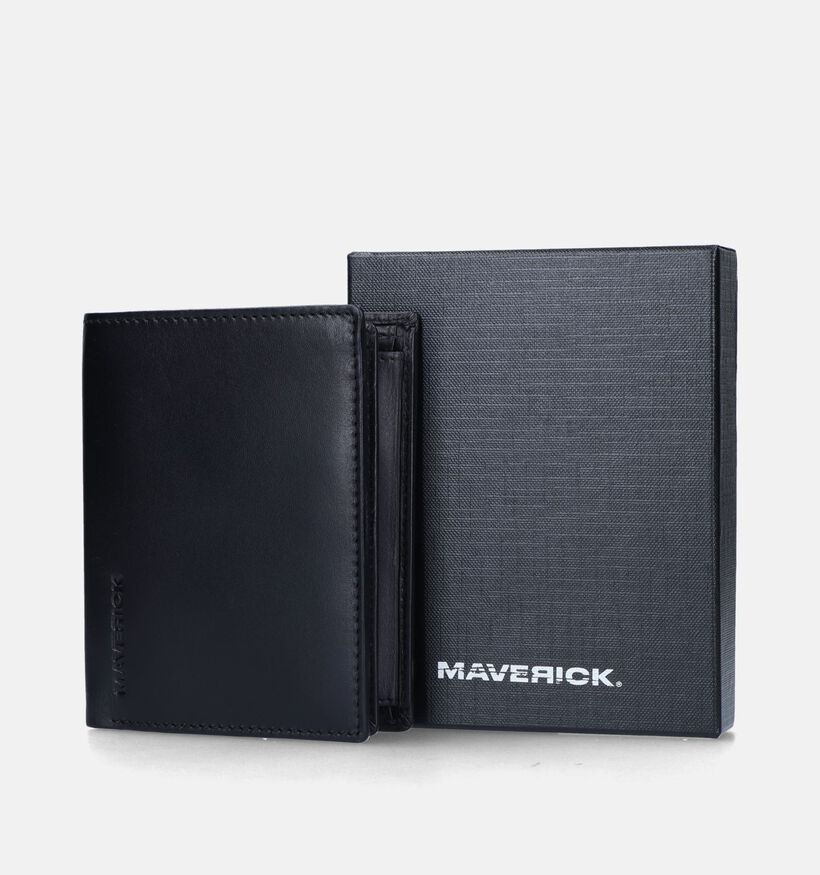 Maverick Zwarte Portefeuille voor heren (341270)