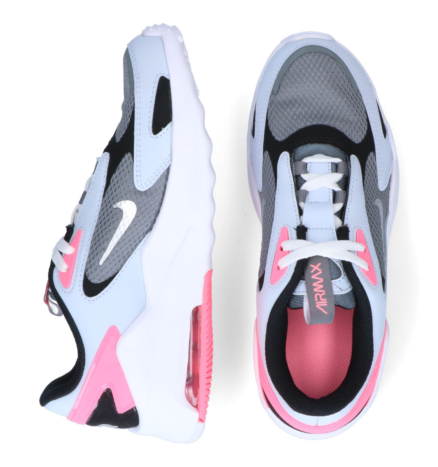 Nike Air Max Bolt GS Grijze Sneakers | Meisjes Sneakers | Online op TORFS.BE