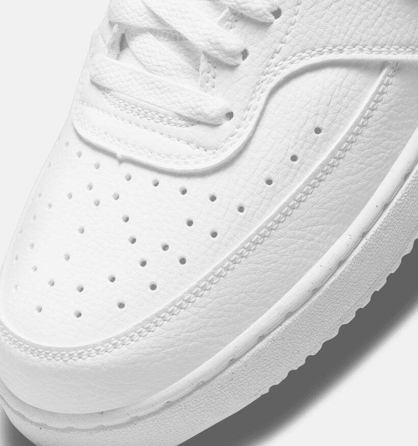 Nike Court Vision Low Next Nature Witte Sneakers voor heren (367310) - geschikt voor steunzolen