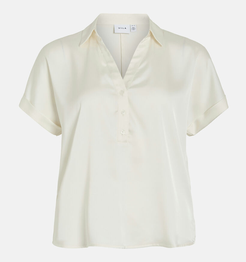 Vila Vienna Witte Blouse voor dames (361315)