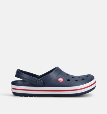 Crocs Clog Nu-pieds Noir/Bleu