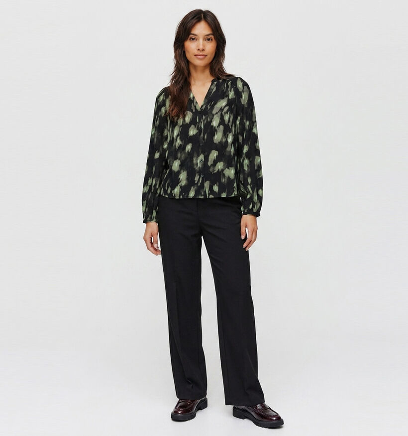 Vero Moda Lanini Zwarte Blouse voor dames (377614)