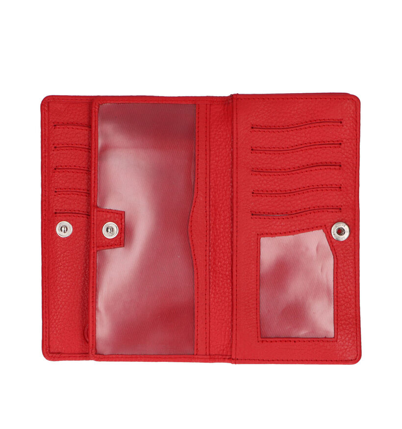 Crinkles Zwarte Portemonnee voor dames (365739)