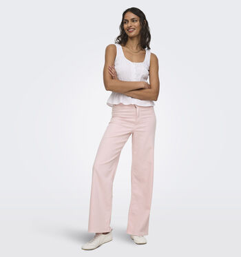 JDY Broeken Roze