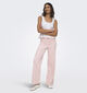 JDY Iris Stretch Pantalon L32 en Rose pour femmes (370061)