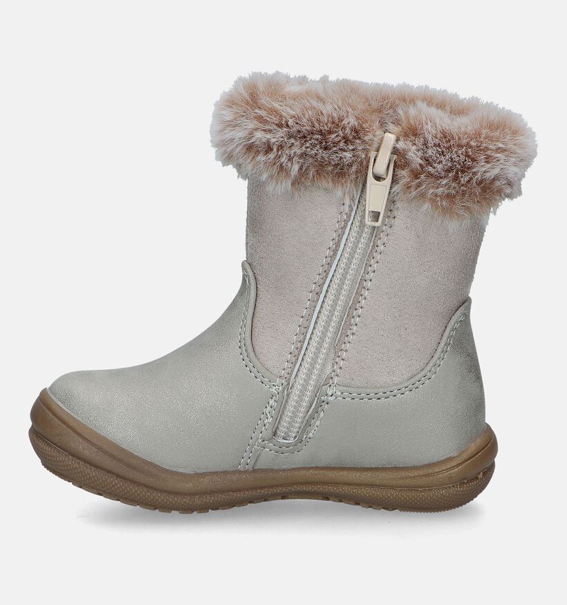 Milo & Mila Beige Babyboots voor meisjes (329488)