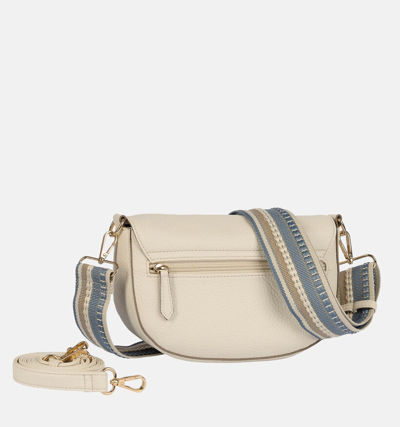 Gabor Linda Summer Lichtbeige Crossbodytas voor dames (373430)