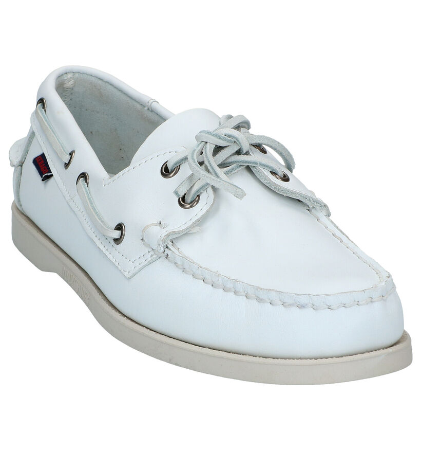 Sebago Dockside Chaussures bateau en Brun pour hommes (336831)